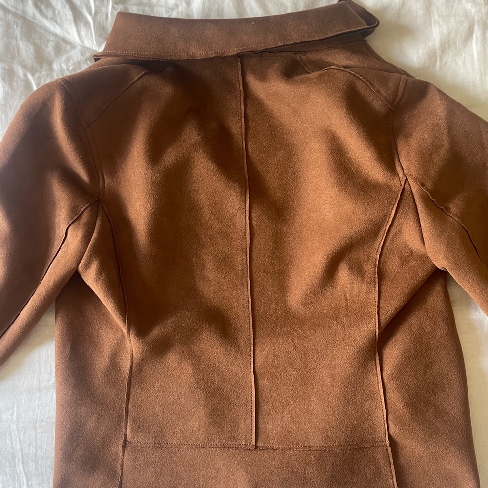 Philosophy Suede Jacket - image 6